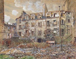 Frdric Houbron - LAncien cimetire SaintAndr 13 rue Suger 6me arrondissement.webp