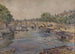 La Seine au pont Marie en 1899, 1. arrondissement - Frédéric Houbron — näkymä teoksesta