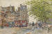 Quai des Orfèvres Pariisi 1906 - Frédéric Houbron — näkymä teoksesta