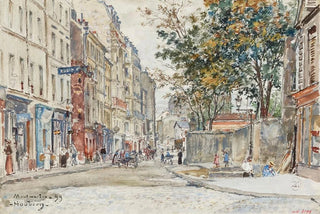 Frdric Houbron - Rue Hermel Montmartre.webp