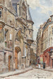 Hôtel de Sens -, 1 rue du Figuier vuonna 1898, 4. kaupunginosa - Frédéric Houbron — näkymä teoksesta