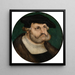 Frédéric le Sage, Saksan vaaliruhtinas - Lucas Cranach vanha — kehystetty taideteos seinällä