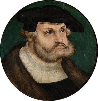 Frédéric le Sage, électeur de Saxe - Lucas Cranach l'Ancien