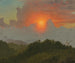 Sumuinen taivaskuva - Frederic Edwin Church — näkymä teoksesta