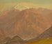 Kolumbian tai Ecuadorin vuorista - Frederic Edwin Church — näkymä teoksesta