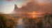 Cotopaxin maalaus - Frederic Edwin Church — näkymä teoksesta
