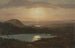 Lac Eagle - Cadillac Mountainilta, Mount Desert Island, Maine - Frederic Edwin Church — näkymä teoksesta