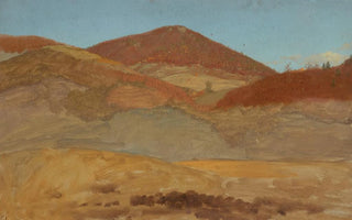 Frederic Edwin Church - Hilly Landscape autumn.webp