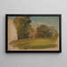 Hudsonin talo, New York - Frederic Edwin Church — kehystetty taideteos seinällä