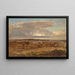 Hudsonin laakso - Frederic Edwin Church — kehystetty taideteos seinällä