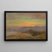 Frederic Edwin Church — kehystetty taideteos seinällä