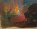 Fantasia jäälohkare - Frederic Edwin Church — näkymä teoksesta