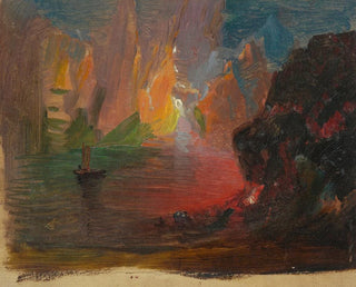 Fantasia jäälohkare - Frederic Edwin Church — näkymä teoksesta