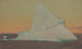 Iceberg ja jääkukka - Frederic Edwin Church — näkymä teoksesta