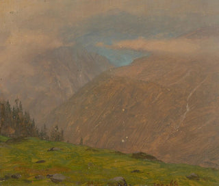 Alppien Italiassa - Frederic Edwin Church — näkymä teoksesta