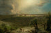 Jerusalem maalaus Olivivuoresta - Frederic Edwin Church — näkymä teoksesta