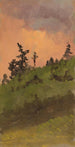 Maisemamaalaus metsissä - Frederic Edwin Church — näkymä teoksesta