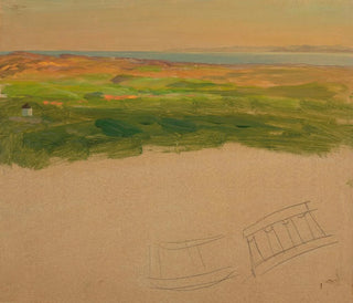 maisemasta lähellä Syyriaa tai Kreikkaa - Frederic Edwin Church — näkymä teoksesta