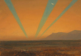 Frederic Edwin Church - Landscape with Sunset.webp