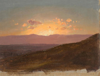 Näkymä Hudsonin laaksosta - Frederic Edwin Church — näkymä teoksesta