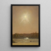 Frederic Edwin Church — kehystetty taideteos seinällä