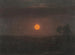 Ferme de l'église au clair de lune - Frederic Edwin Church — näkymä teoksesta