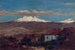 Mont Chimborazo näkymä Riobambasta, Ecuador - Frederic Edwin Church — näkymä teoksesta