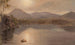 Katahdin-vuorten ja Turnerin maalaus Katahdin-järveltä, Maine - Frederic Edwin Church — näkymä teoksesta