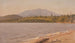 Mont Katahdin-maalaus Togue-lammen läheltä - Frederic Edwin Church — näkymä teoksesta