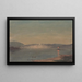 Yökuva satamasta - Frederic Edwin Church — kehystetty taideteos seinällä