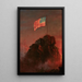 Frederic Edwin Church — kehystetty taideteos seinällä