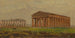 Paestumin maalaus, Neptunuksen temppeli - Frederic Edwin Church — näkymä teoksesta