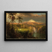 Frederic Edwin Church — kehystetty taideteos seinällä