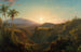 Pichincha-maalaus - Frederic Edwin Church — näkymä teoksesta