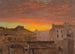 Rooman katoilta auringonlaskun aikaan - Frederic Edwin Church — näkymä teoksesta