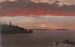 Schoodicin niemimaalaus Mount Desertistä auringonnousussa - Frederic Edwin Church — näkymä teoksesta