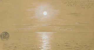 Frederic Edwin Church - Seascapes Newfoundland July 6 1859.webp