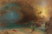 Tutkimus Thomas Cole'n ylistykseen - Frederic Edwin Church — näkymä teoksesta