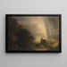 Egeanmeri - Frederic Edwin Church — kehystetty taideteos seinällä