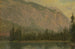 Le Hintersee lähellä Berchtesgadenia, Baijeri - Frederic Edwin Church — näkymä teoksesta
