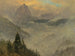 Le Hochkalter près de Berchtesgaden - Frederic Edwin Church — näkymä teoksesta