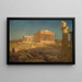 Frederic Edwin Church — kehystetty taideteos seinällä