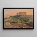 Frederic Edwin Church — kehystetty taideteos seinällä