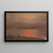 Frederic Edwin Church — kehystetty taideteos seinällä