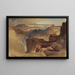 Frederic Edwin Church — kehystetty taideteos seinällä