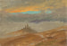 Talvimaisema maalaus Zuarryn mäeltä auringonlaskun aikaan - Frederic Edwin Church — näkymä teoksesta