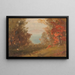 Frederic Edwin Church — kehystetty taideteos seinällä