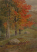 Puutaidekollaasi syksyllä - Frederic Edwin Church — näkymä teoksesta