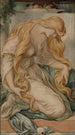Marie Madeleine - Frederic James Shields — näkymä teoksesta