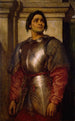 Un Condottiere - Frederic Leighton — näkymä teoksesta
